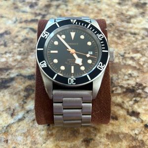 SUPER CLEAN CORGEUT SELF WINDING DIVE WATCH